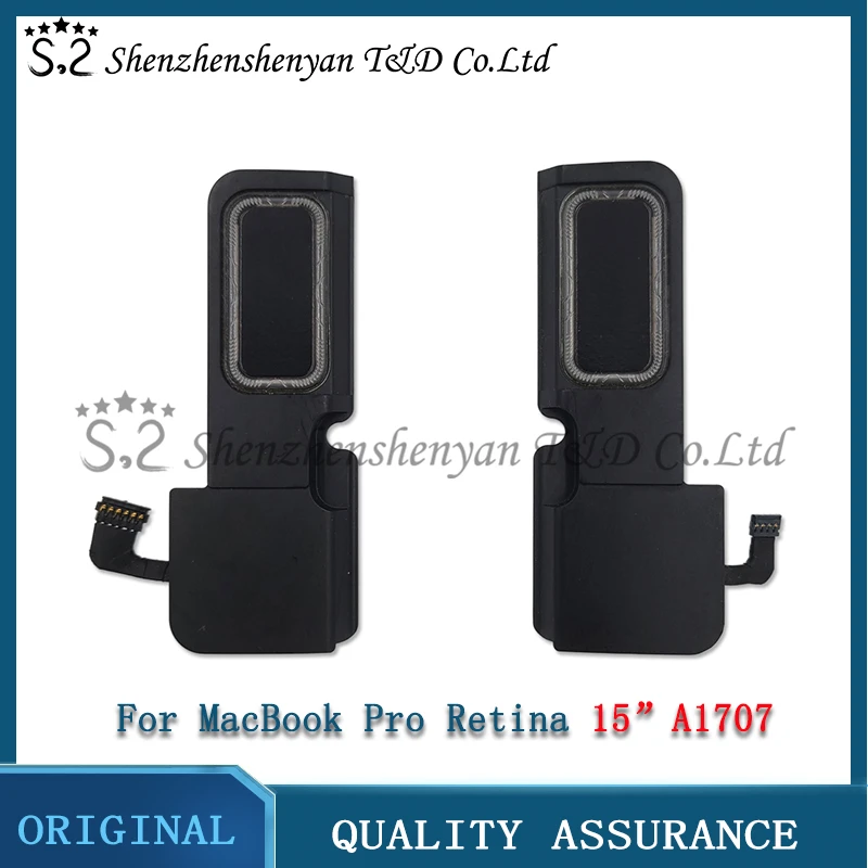 Original A1707 Left &amp Right Speaker For Macbook Pro Retina 15 &quotA1707 Set 2016 2017 EMC 3072 3162 Used | Компьютеры и офис
