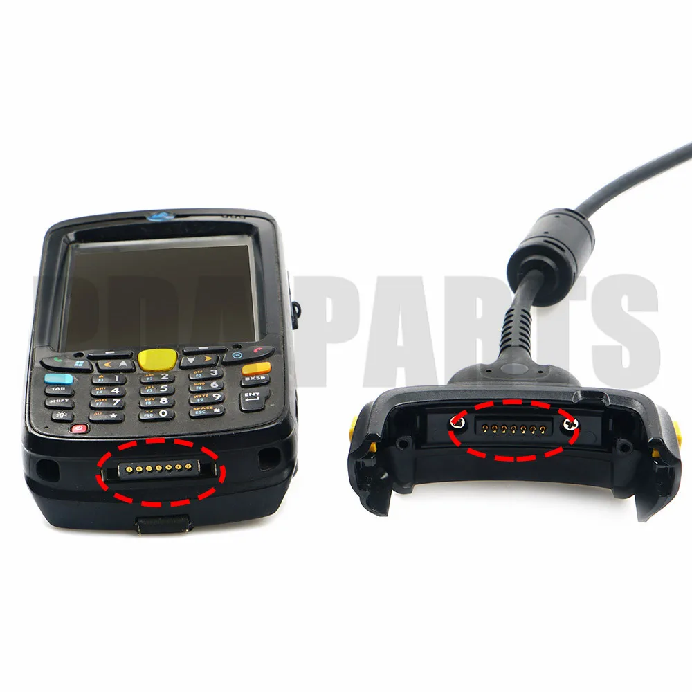 USB кабель для передачи данных (25-154073-01R) Motorola Symbol MC55A MC55A0 | Мобильные телефоны и