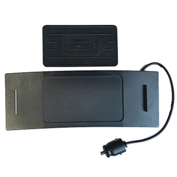 

Car Wireless Charging Phone Charger Phone Holder Charging Panel Plate Accessories for A6 C7 A7 2012-2018 for iPhone