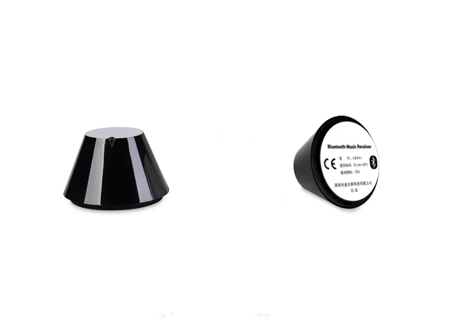 USB Bluetooth приемник 3,5 мм Bluetooth стерео HiFi аудио музыкальный приемник адаптер Наушники Динамик вкладыши Receive-L1029 - Цвет: BK