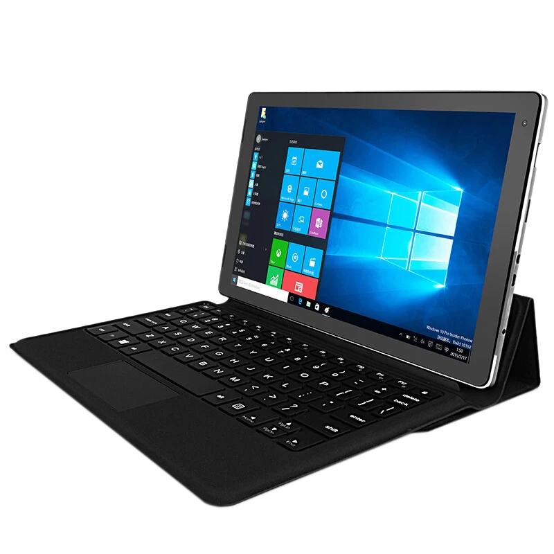 Джемпер Ezpad 7 2 в 1 планшетный ПК 10,1 дюймов Fhd Ips экран Intel Cherry Trail X5 Z8350 4 ГБ Ddr3 64 Гб Emmc Windows 10 планшетный ПК - Цвет: With Keyboard