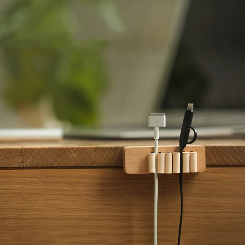 Кабельный органайзер силиконовый USB устройство для сматывания кабеля гибкий кабель управление зажимы держатель кабеля для мыши наушники