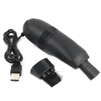 

Small Size USB Computer Keyboard Vacuum Cleaner Mini Vacuum Cleaner Mini Cleaner Computer for PC Laptop Desktop