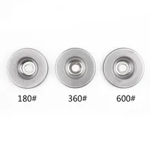 

Durable 180/360/600grit High Quality 3pcs Silver Tool Useful Brand New
