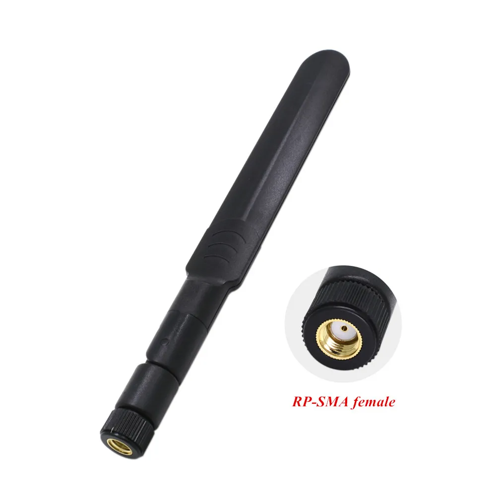 2.4GHz 5.8Ghz wifi antenna with RP-SMA female 5dBi_1