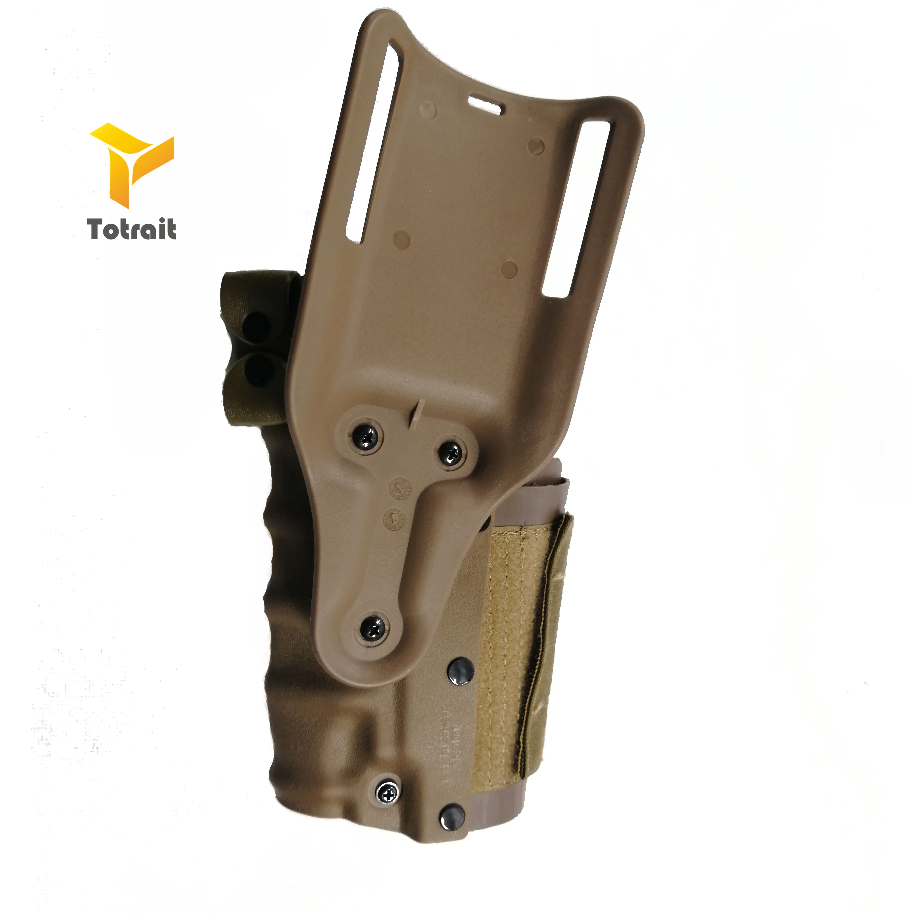 TOtrait Tactical 3280 Holster Drop Leg Holster Platform Pistol Gun Holster Fits Right/Left Hand For Glock17/1911/M9/P226/Sa-3280