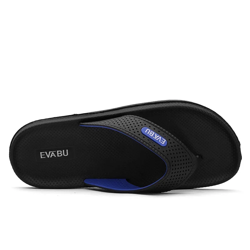 

2019 New Style Summer Plus-sized Menswear Flip-flops Fashion Casual Flip-flop Split Toe Slipper Fashion Man Breathable Slippers