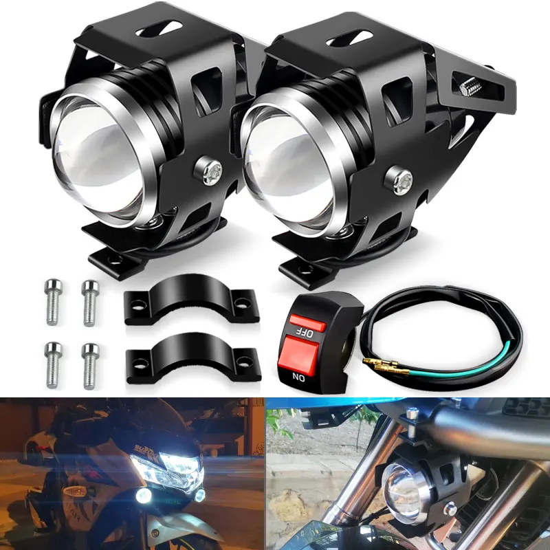 Fari Moto U5 Per Kasawaki Vulcan S650 Vulcan S Abs Versys 650 Abs Versys 650 1000 Lt Versys300X Versys-X250 W800