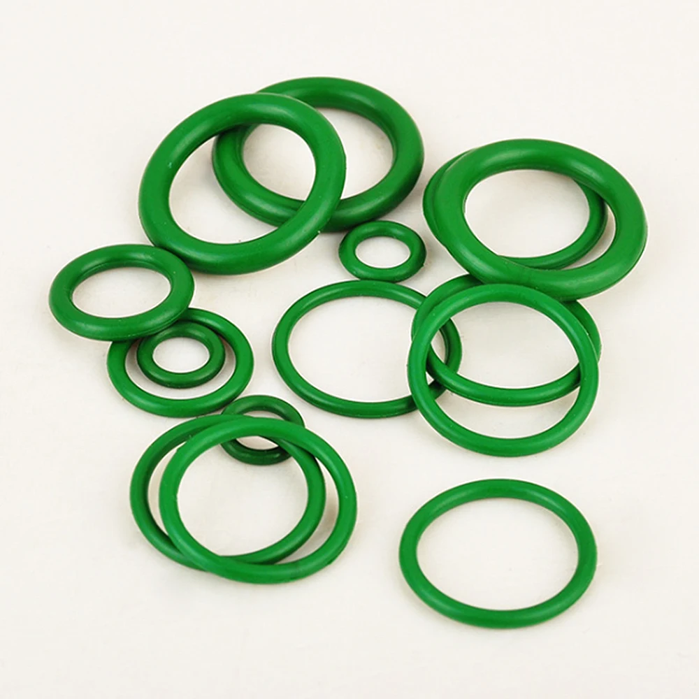 

270pcs Car Auto Vehicle Air Conditioning Rubber O Ring Seals Grommet Gasket Set Tool Car Repair Set Rubber Rings