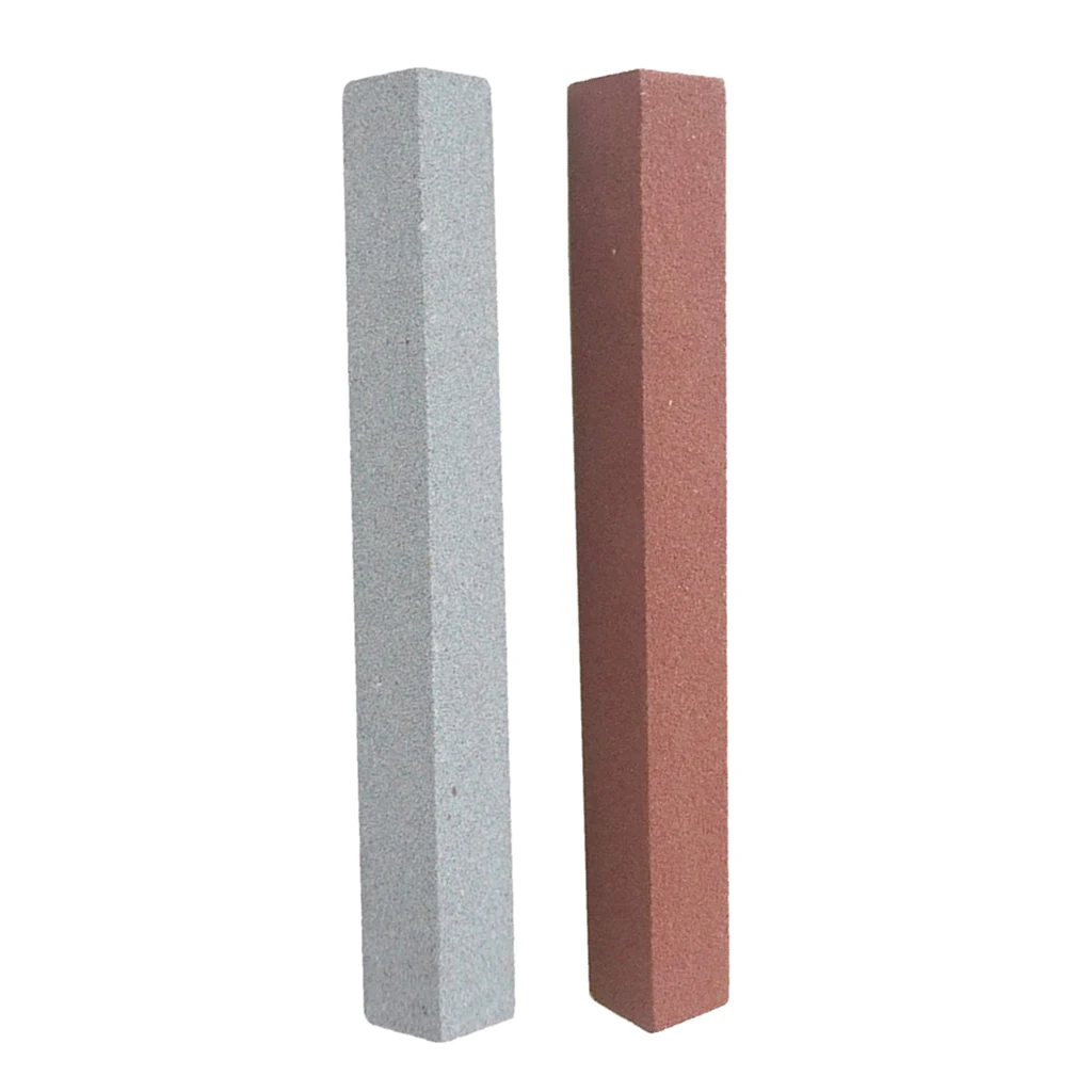 2 Pieces Guitar Repair DIY Grinding Stone Frets Nut Pin Sanding Tool