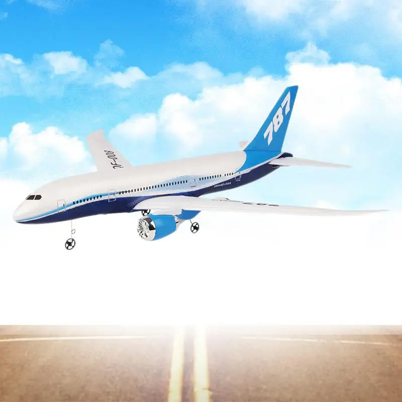 Радиоуправляемый Дрон EPP DIY Боинг 787 2 4G 3Ch самолёт с фиксированным крылом
