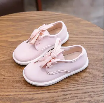 

Brand Fashion Autumn Spring Princess Children Shoes Flat Boys Girls Casual Sneakers Breathable Soft Kids Sports Sneakers Unisex