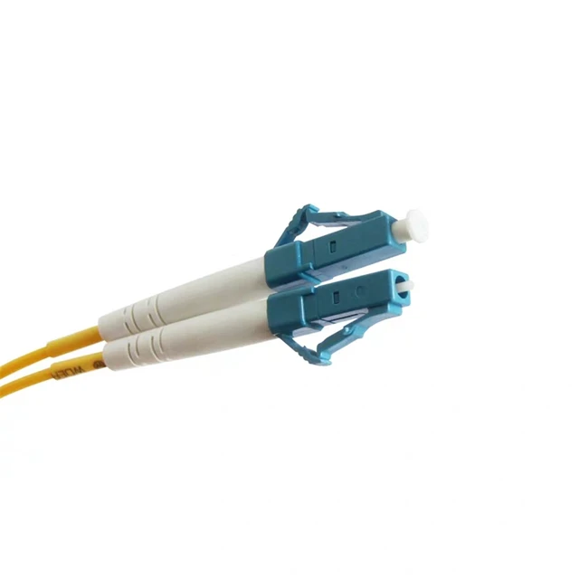 SC-ST cavalier DX 1m 3m 5m SM fibre optique câble Duplex monomode 3.0mm  veste câble fibre optique Teccord livraison gratuite 20pcs - AliExpress