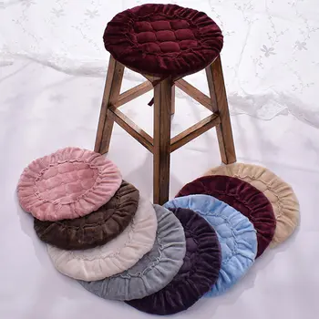 

Anti-slip Seat Cushion Classic Comfortable Chair Stool Sofa Cushion Office Home Decor Round Diameter Of 30/35/40/45/50 CM Q