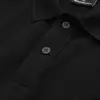 Мужская рубашка-поло SIMWOOD, летняя дышащая рубашка из 100% хлопка с нагрудным карманом, модель SJ130303 большого размера плюс, 2022 ► Фото 3/6