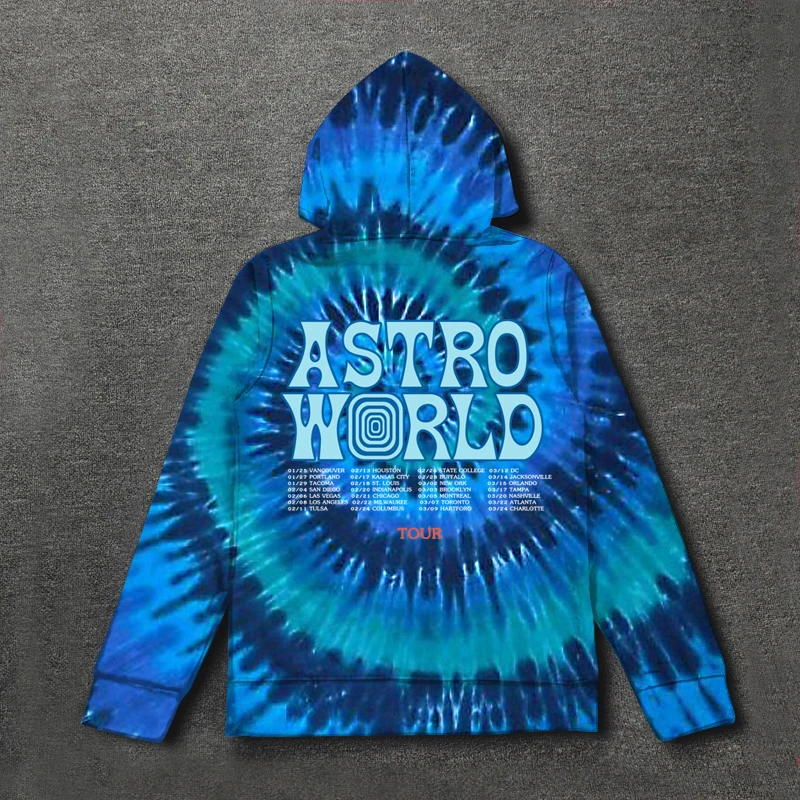 Новинка Трэвиса Скотта ASTROWORLD толстовки для мужчин и женщин странные вещи