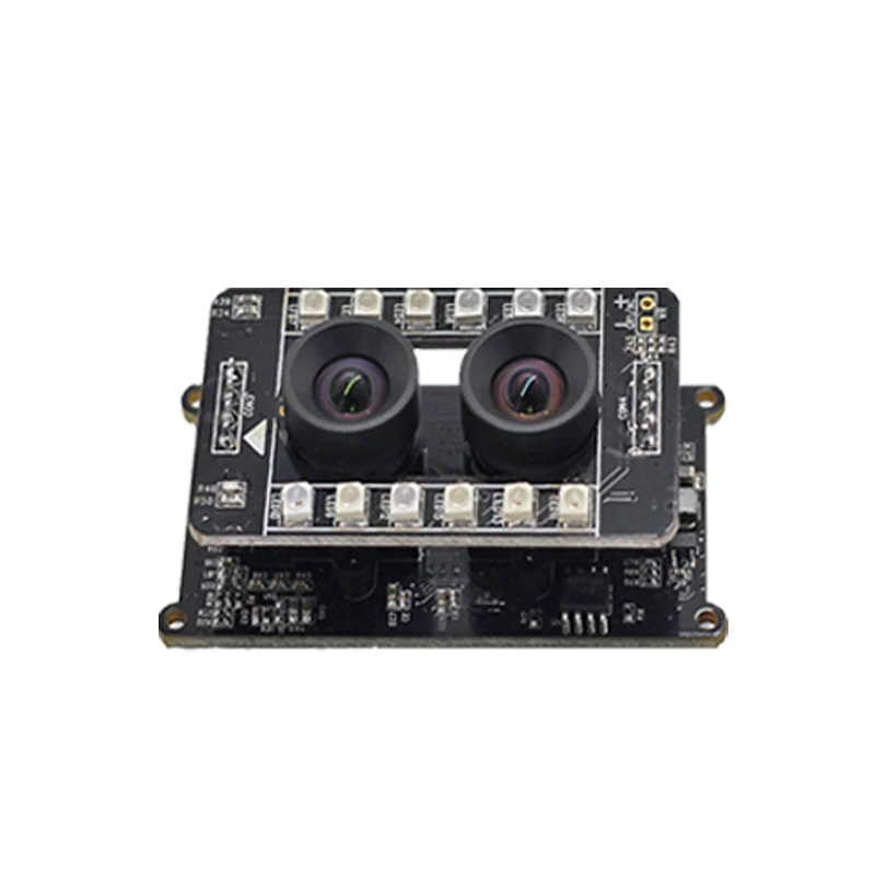 

2MP Double Wide Dynamic Binocular Camera Module USB Interface Free Drive