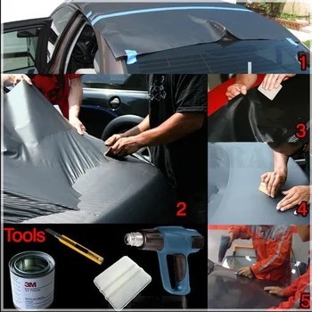 

newDIY 3D Carbon Fiber Car Auto Decal Vinyl Film Wrap Roll Adhesive Car Sticker Sheet