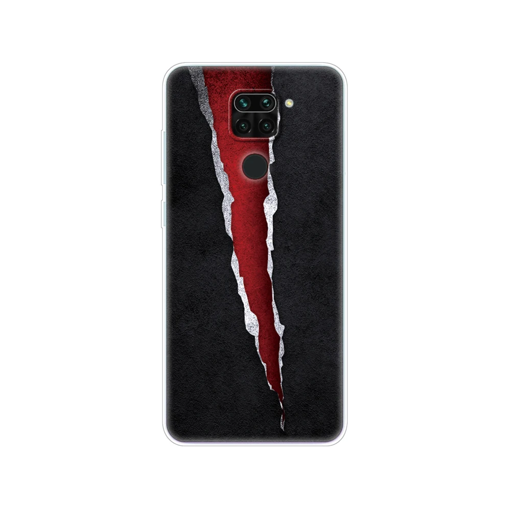 For Xiaomi Redmi Note 9 Case Soft Tpu Phone Back On Redmi Note 9 Pro Silicon Cover Redmi Note9 Pro Note9Pro Bumper Shell Funda 