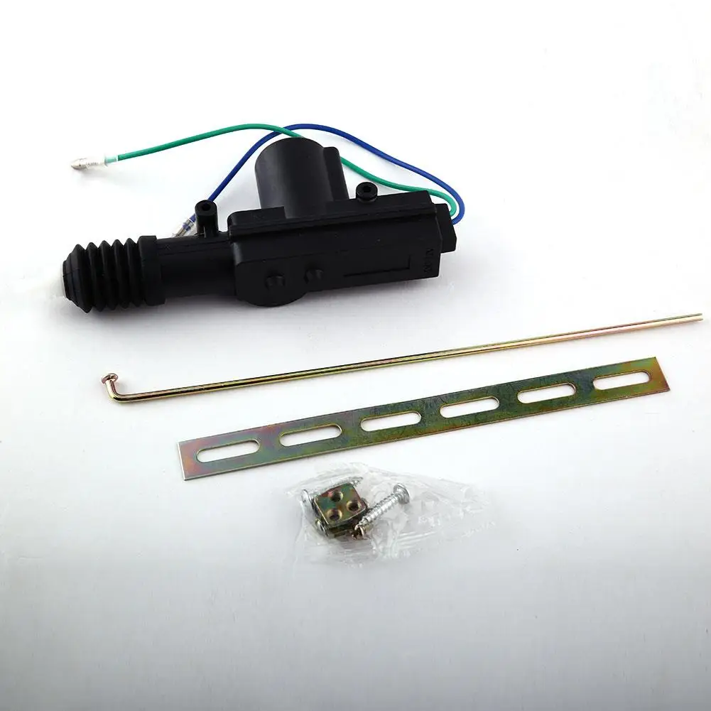 

OEM 2 Wire Central Lock Locking 12V DC Auto Solenoid Actuator Car Safety