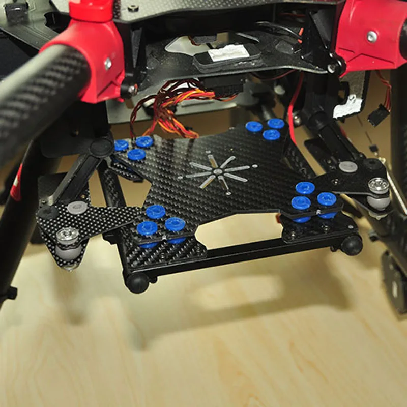 1 комплект гиростабилизационная амортизационная пластина для самолета