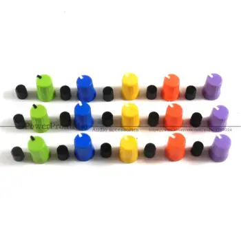 

15pcs Rotary Knob NI For Traktor Kontrol Z1 Z2 S2 S4 S5 S8 DJ Controller Mixer