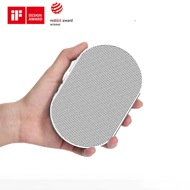 GGMM E2 Беспроводная смарт колонка с Wi Fi портативная Bluetooth BT 10 Вт 15 часов
