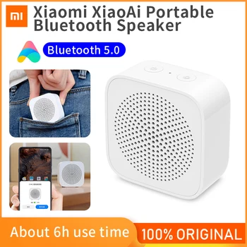 

Xiaomi Xiaoai Speaker Portable Bluetooth 5.0 Wireless Connection Small Speaker Box Type-C Charging Work With Xiaoai Student App