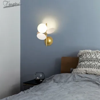 

Nordic Creative Child Room LED Flower Branch Wall Lamp Fixture Modern Bedroom Bedside Bathroom Sconces Aisle Deco Lamp Luminaria
