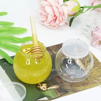 

160ml Round Ball Storage Container Organizer Box For Light Clay Foam Slime Mud