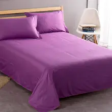 Хлопок 40x40 133x82 cototn простыня, сплошной цвет хлопок Простыня 250 см x 250 см