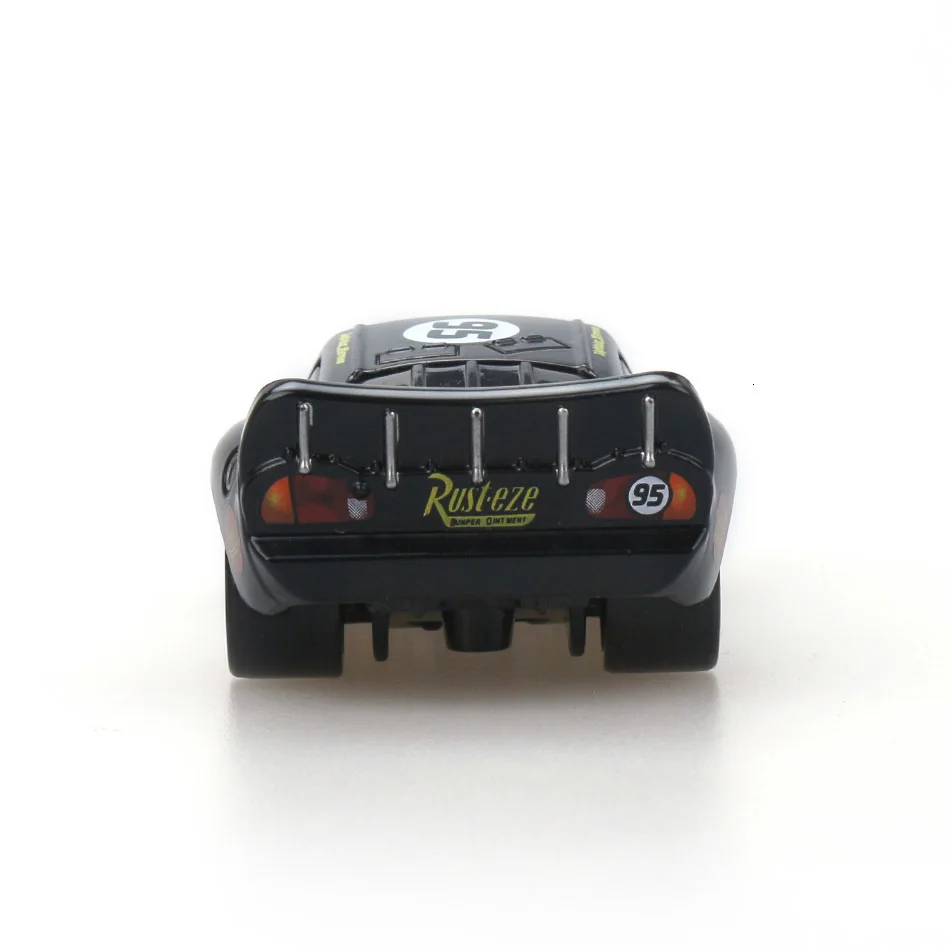 Disney Pixar Cars 2 3 Lightning 40 стиль Mcqueen Mater Jackson Storm Ramirez 1:55 литой автомобиль металлический сплав мальчик детские игрушки подарок
