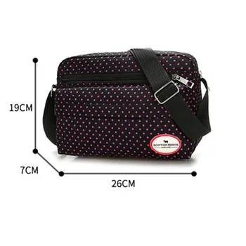 

New Arrival Women Shoulder Bags New Fashion Ladies Messenger Bags Casual Small Women Canvas Bag X073