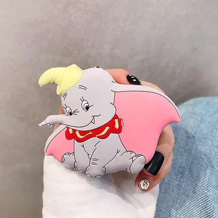 Dumbo Универсальный кронштейн-подставка для телефона, расширяющаяся подставка, растягивающийся держатель для телефона, милая мультяшная подставка для iphone 7 8 Plus XS MAX XR - Цвет: Dumbo