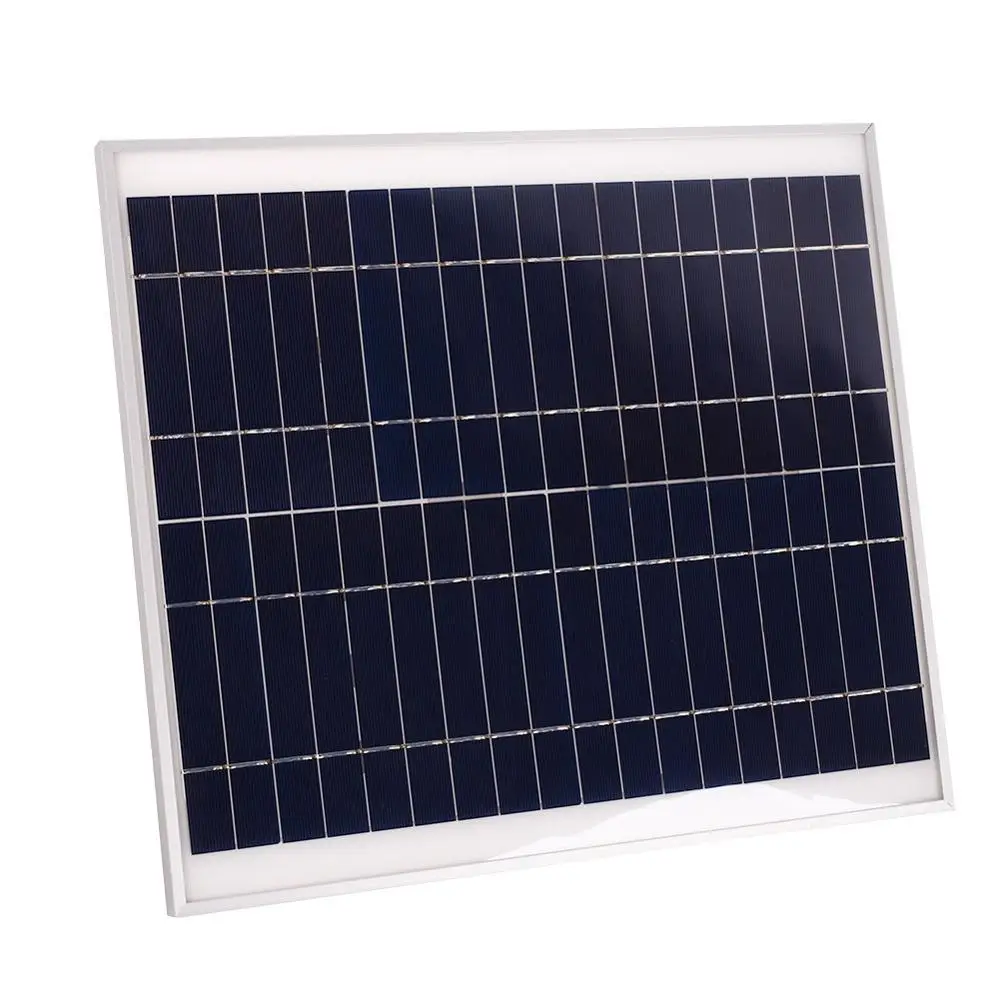 

Multifunctional Solar Panel Kit DC Line Charging Travel 20W Dual USB Aluminum Frame Lcd Battery Charge Intelligent Adapter