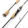 1.68M  ul power wooden handle lure rod Ultra light Spinning fishing rod 2-6g Lure Weight 2 tips Slow speed fishing pole ► Photo 2/6