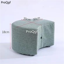 ProQgf 1Pcs A Set new design fashion moon shape Children Stool many color choice