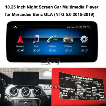 

10.25 inch Touch Screen Android 10.0 Car Multimedia Player for Mercedes Benz GLA X156 2016-2019 NTG 5.0