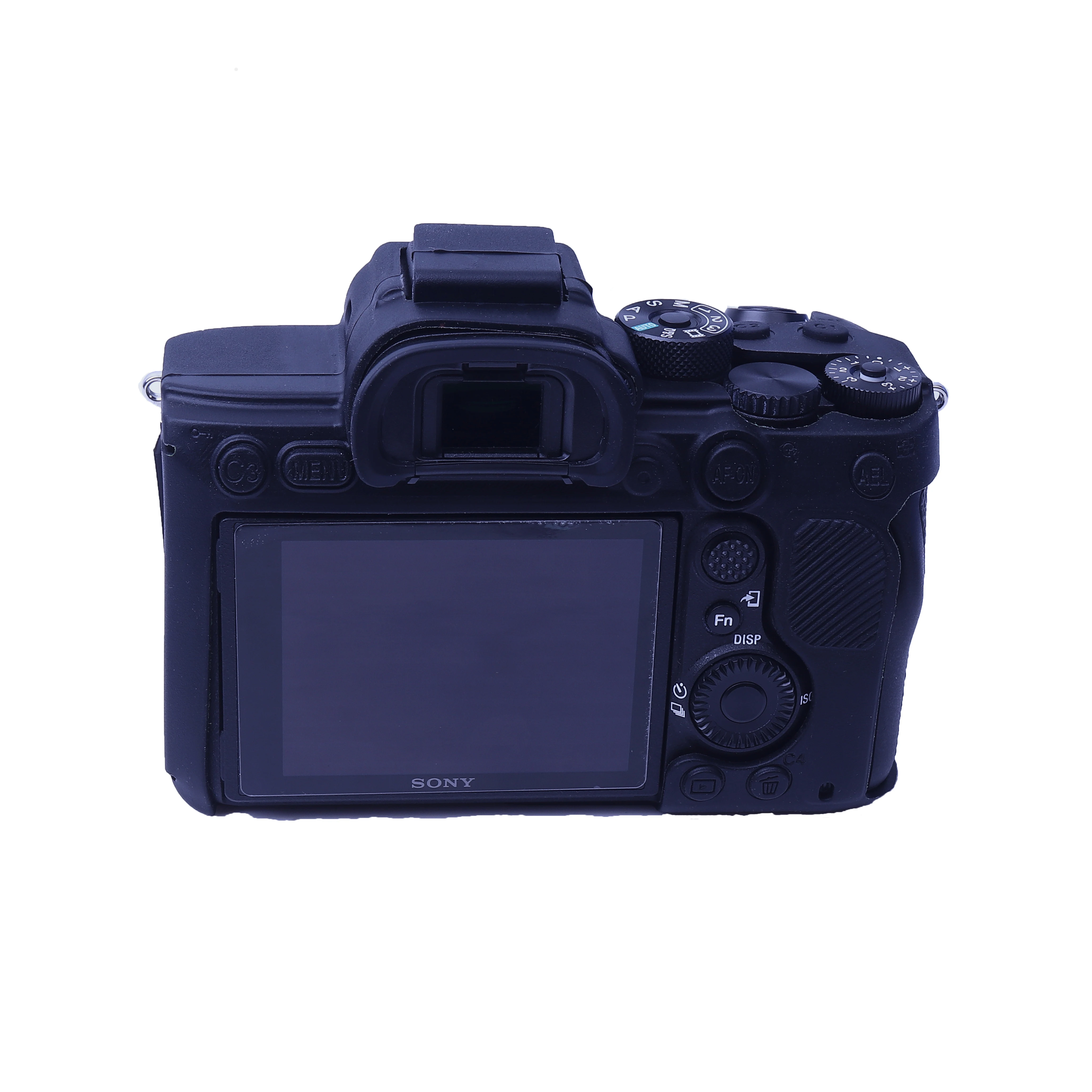 Камера сумка чехол мягкий силиконовый защитный чехол для sony A7M4 A7RM4 A7RIV Камера аксессуары