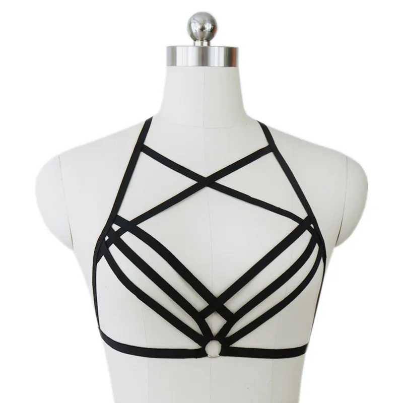 Interesting Lingerie Underwear Sexy Hollow Three Points European American Night Club Belt Bottom Vest Eroti Ccosplay Sex Toys