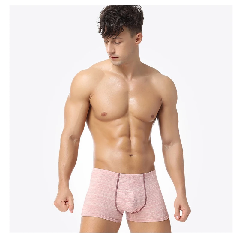 Онлайн покупка Мужское нижнее белье без отбеливателя комфортная кожа