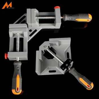

90 Degree Quick Release Corner Clamp Right Angle Welding Woodworking Photo Frame Clamping Tool