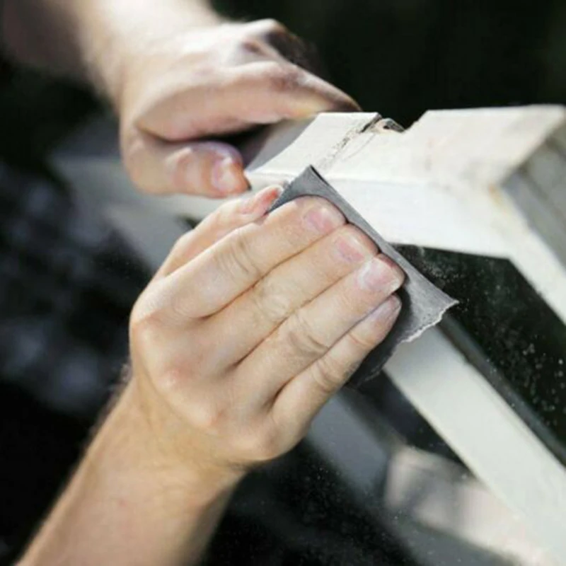 28/42Pcs Mixed Sandpaper 9x3.7inch Dry And Wet Sanding Paper(120-3000 Grit