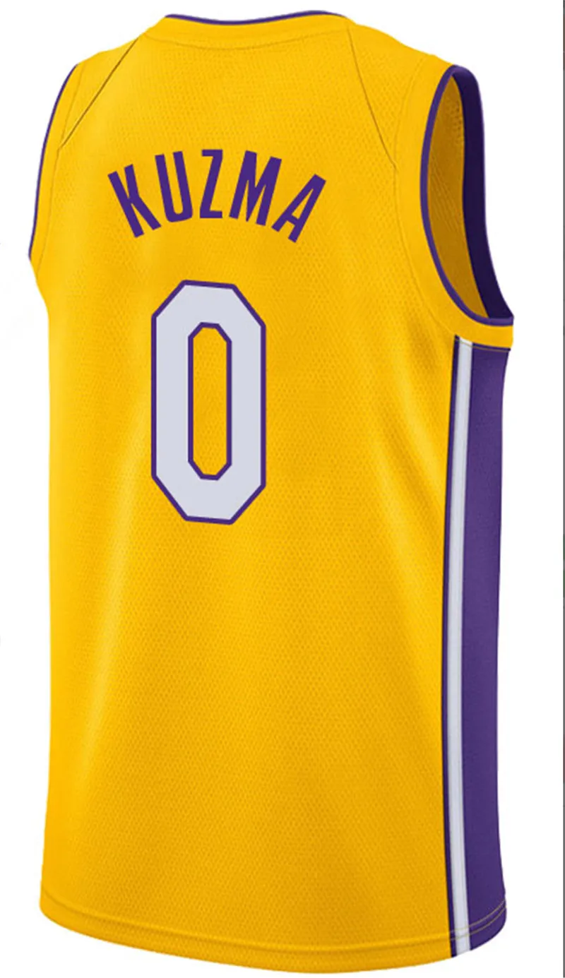 Lebron jersey 23 lebron james JERSEY 2 lonzo ball 0 kyle kuzma 14 brandon ingram 24 bryant jersey