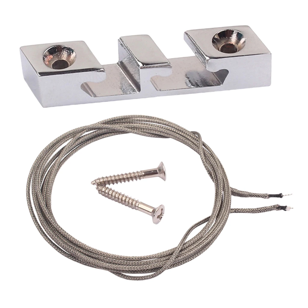 Roller Retainer Mounting Tree Guide + Single Conductor Braided Shield Cable Wire