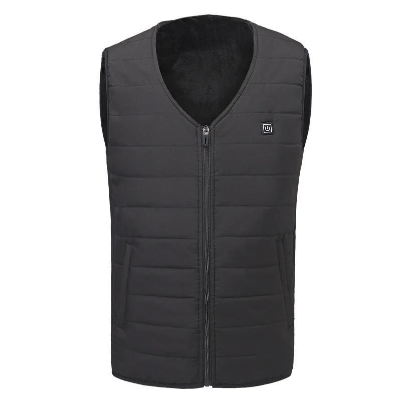 

Heating Vest USB Heated Jacket Warm Sleeveless Waterproof Coat Hiking Camping