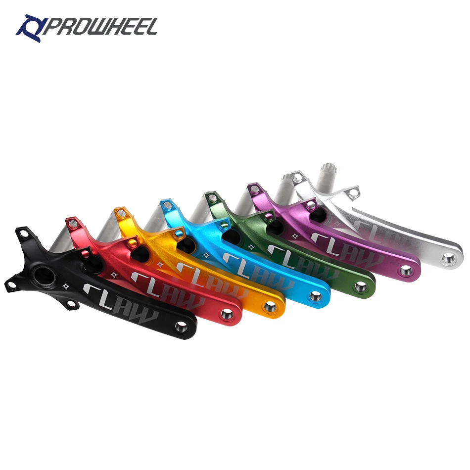 Велосипедный коленчатый вал PROWHEEL 104BCD шатун для горного велосипеда из
