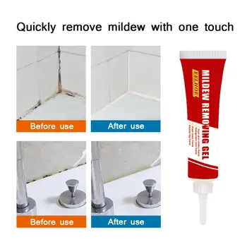 

Glass Glue Cleaning Paste Ceramic Tile Quickly Remove Mold Rapid Mold Removal Bathroom Wall Cleaner Cleaning Out Stains Dropship