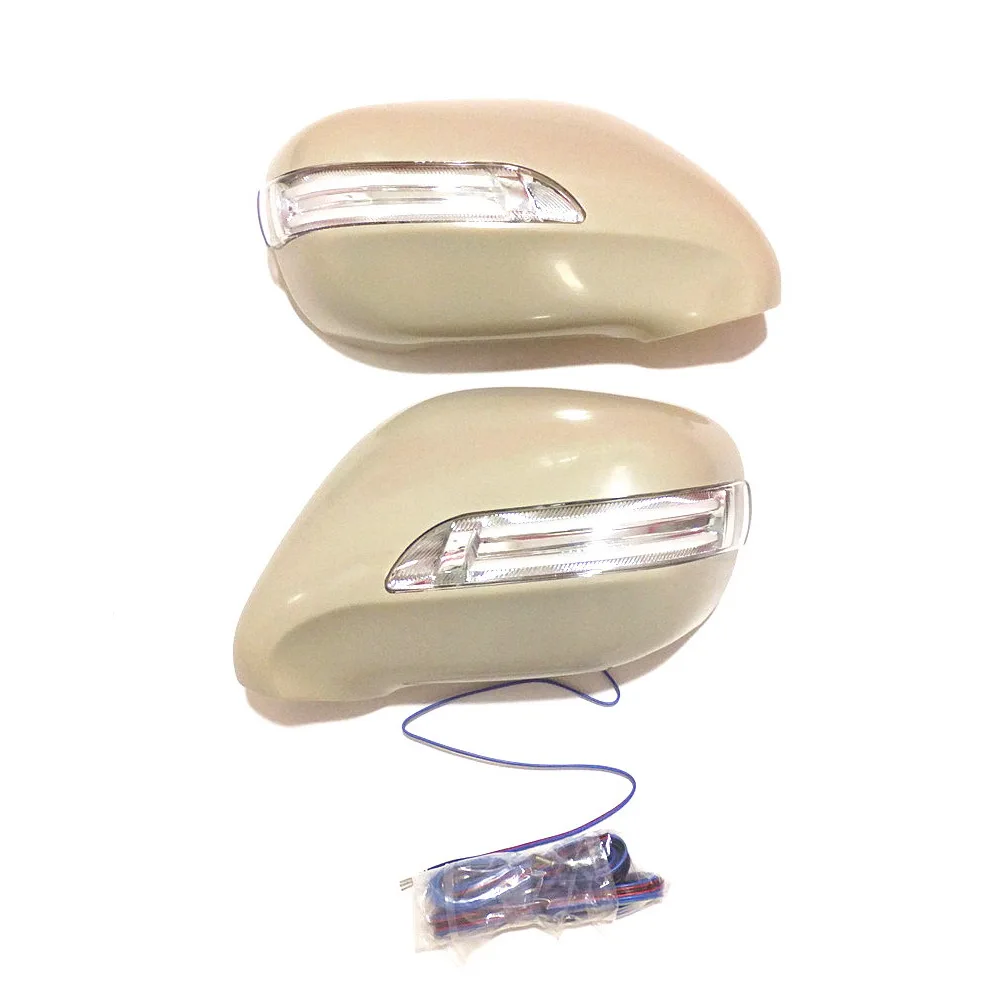 LEDRearviewMirrorLightsWithCoverCaseforLexusES3500609IS250