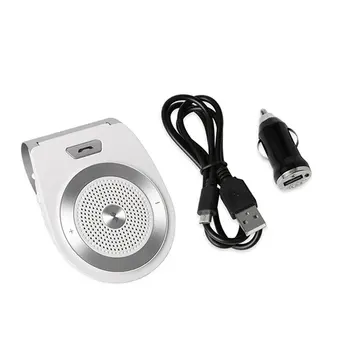 

Wireless Car Kit Speaker Speakerphone Hands-free Car Kit Support 4.1 Car Kit Hands Free Calls for Phone Hands Free